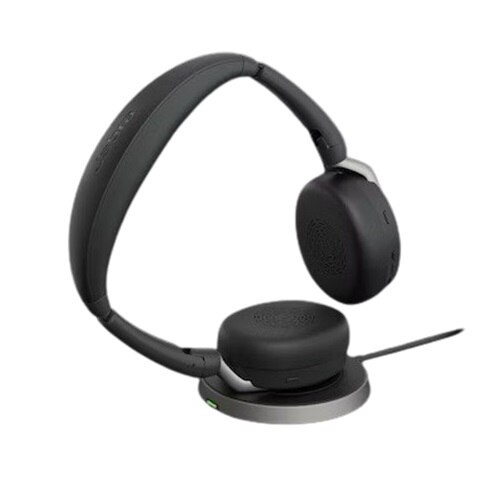 Jabra Evolve Flex Wireless On Ear Stereo Headset Dell Australia