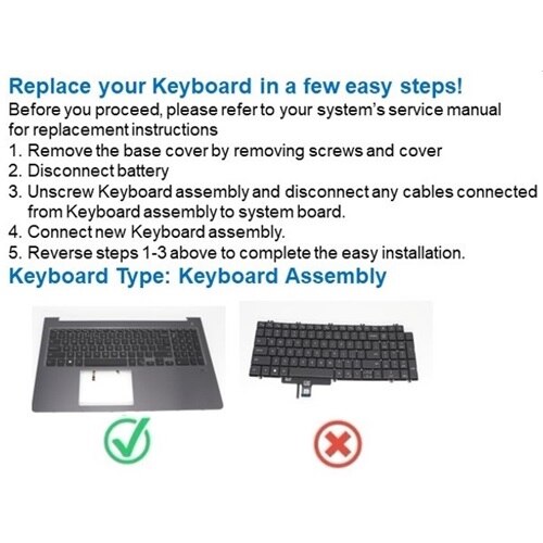 Dell English International Backlit Keyboard With Keys Dell Ireland