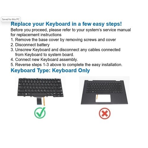 Dell English Us Backlit Keyboard With Keys Dell Canada