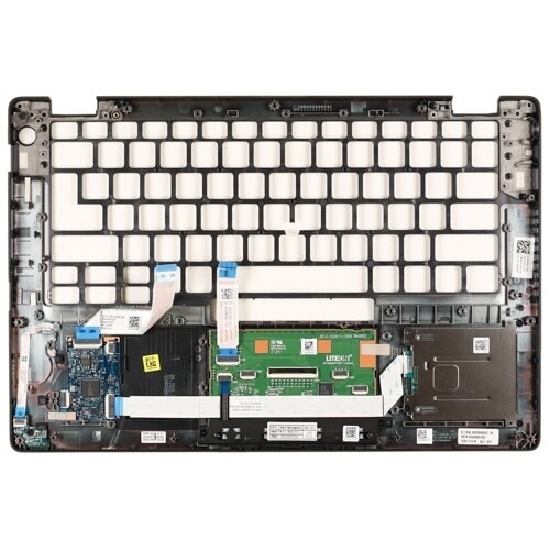 Dell Dual Pointing Palmrest Assembly With Smart Card Reader And Type C