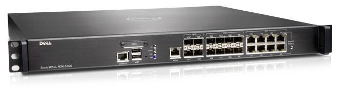 Dell SonicWALL NSA Series-Enterprise-class firewall protection