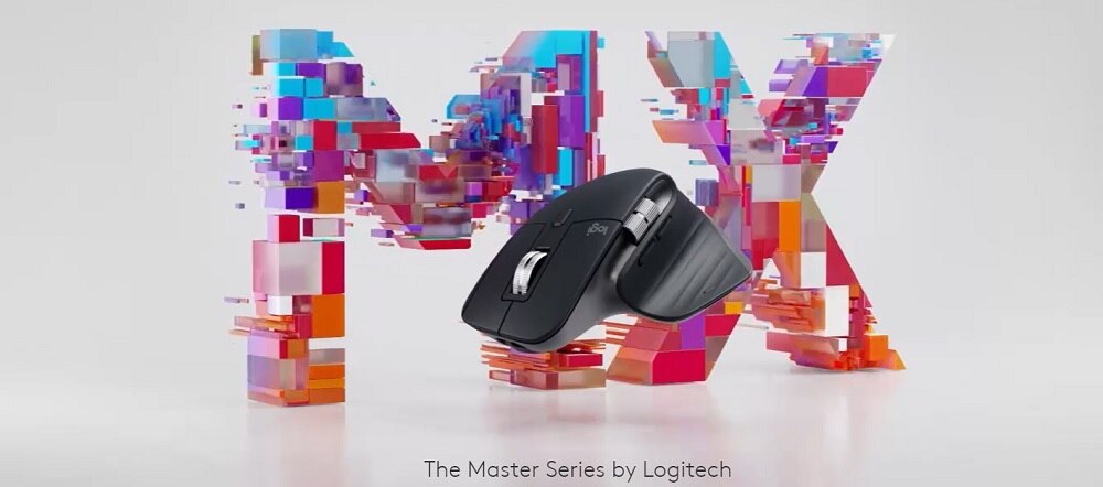 Logitech MX Master 3 Advanced Wireless Mouse Logitech MX Master 3 Advanced Wireless Mouse