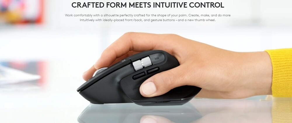Logitech MX Master 3 Advanced Wireless Mouse Logitech MX Master 3 Advanced Wireless Mouse