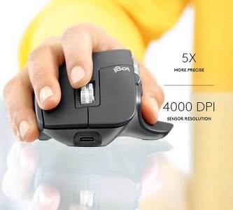 Logitech MX Master 3 Advanced Wireless Mouse Logitech MX Master 3 Advanced Wireless Mouse