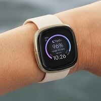 Fitbit Sense Advanced Health Smartwatch - Soft Gold Fitbit Sense Advanced Health Smartwatch - Soft Gold