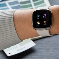 Fitbit Sense Advanced Health Smartwatch - Soft Gold Fitbit Sense Advanced Health Smartwatch - Soft Gold