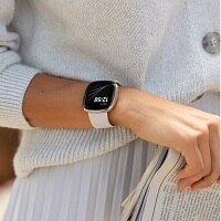 Fitbit Sense Advanced Health Smartwatch - Soft Gold Fitbit Sense Advanced Health Smartwatch - Soft Gold