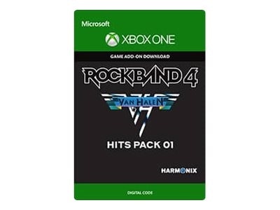 Microsoft Corporation Rock Band 4: VAN Halen Hits Pack 01 - 