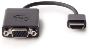 Descrição do produto Adaptador HDMI para VGA Dell