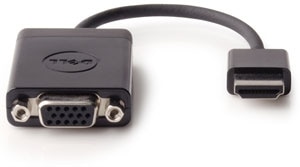 Dell HDMI to VGA adapter Product Shot