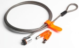 Kensington MicroSaver Master Key pack Product Shot
