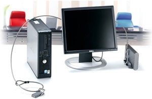 Abbildung Kensington-Schließsystem für Desktop-PC und Peripheriegeräte