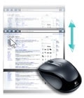 Logitech M325 Wireless Mouse - Dark Silver