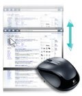 Logitech M325 Wireless Mouse - Light Silver