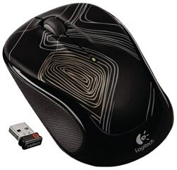 Logitech M325 Wireless Mouse - Black  Product Shot