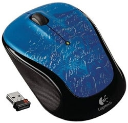Produktabbildung Logitech M325 Wireless Mouse - Blue