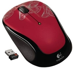 Produktabbildung Logitech M325 Wireless Mouse - Red