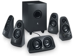 Produktabbildung Logitech Z506 5.1 Surround Sound Speakers