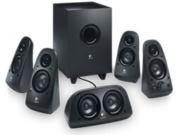 Logitech Z506 5.1 Surround Speakers Product Shot