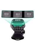 25 programmable keys