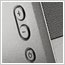 Power and volume controls