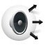 Magnetically shielded speakers