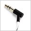 Angled plug for extensive compatibility