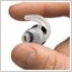 Greater in-ear stability