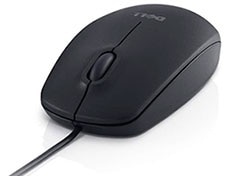 Dell Wired Mouse MS111 Product Shot