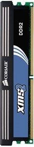 CORSAIR XMS2 2GB Dual Channel DDR2 Memory Kit Product Shot