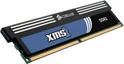 CORSAIR XMS2 2GB Dual Channel DDR2 Memory Kit Product Shot