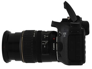 Canon 3814B010 EOS 7D Digital SLR Camera with 28-135 mm Lens Product Shot