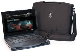 Alienware M11x Laptop Portfolio Product Shot