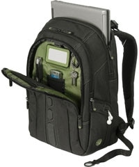 Targus 17-Inch Spruce EcoSmart Backpack Product Shot