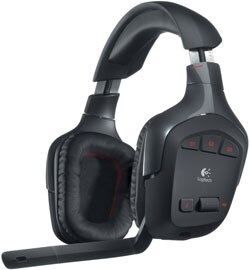 Logitech G930 Wireless Gaming Headset Product Shot