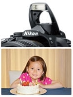 Nikon D3100 Digital SLR Camera Product Shot