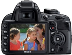 Nikon D3100 Digital SLR Camera Product Shot