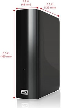 Western Digital 1 TB My Book Essential External Hard Drive Product Shot