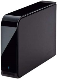 Buffalo 1TB DriveStation Axis USB 3.0 Desktop Hard Drive Product Shot