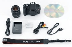 Canon EOS Rebel T3i 18-55mm IS II Kit Product Shot