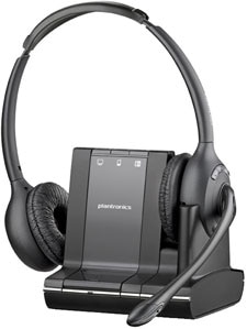 Plantronics Savi W720 Standard Over-the-Head Binaural Wireless Headset Product Shot