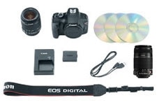 Canon EOS Rebel T3 18-55mm IS II Kit Product Shot