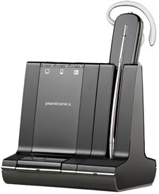 Plantronics Savi W740-M Convertible Wireless Headset Product Shot
