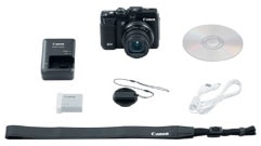 Canon PowerShot G1 X Digital Compact Camera Product Shot