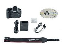Canon Rebel T4i EOS Digital SLR Camera Bundle Product Shot