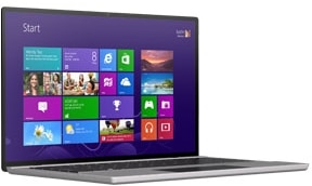 Microsoft Windows 8 Pro Product Shot