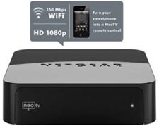 NTV300 NeoTV Streaming Player Front Product Shot