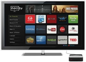 NTV300SL NeoTV MAX Streaming Player Product Shot