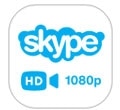Full HD 1080p video calling on Skype