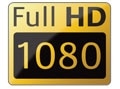 Full HD 1080p recording